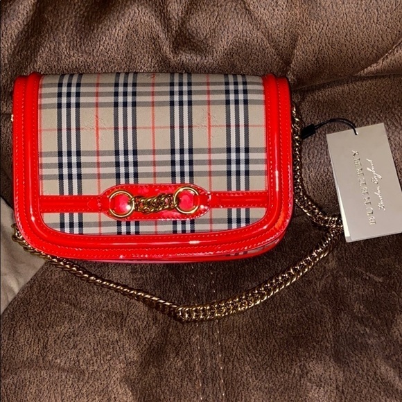 Authentic Burberry Handbag - Picture 1 of 8